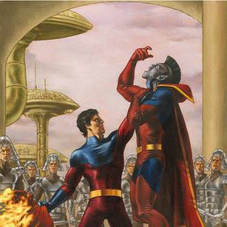 "The Uncanny X-Men" The Rise and Fall of the Shi'ar Empire