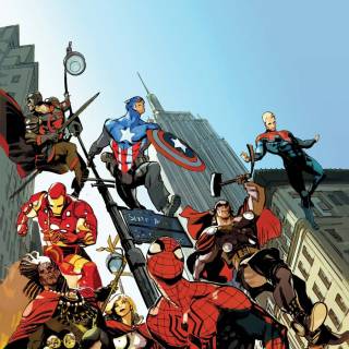 "Avengers" The Heroic Age