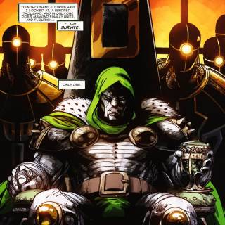 "Black Panther" Doomwar