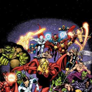 "Infinity Trilogy" Infinity Gauntlet