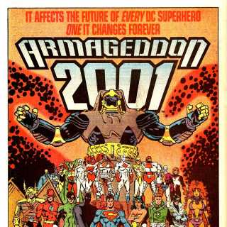 "Justice League" Armageddon 2001