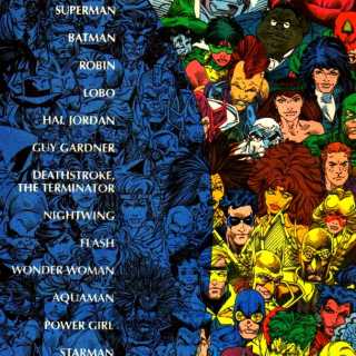 "Eclipso" The Darkness Within