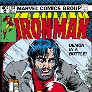 "Iron Man" Demon in a Bottle
