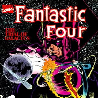 "Fantastic Four" Trial of Galactus