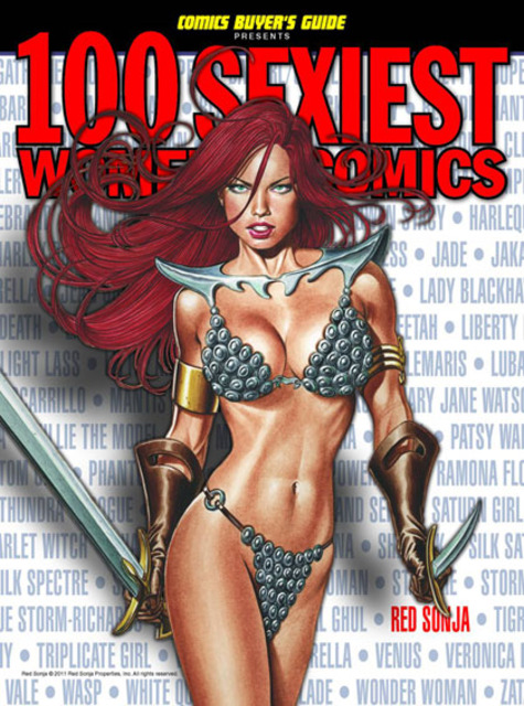 100 Sexiest Women in Comics