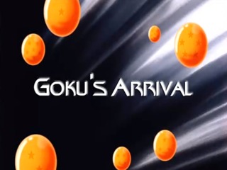 Goku's Arrival