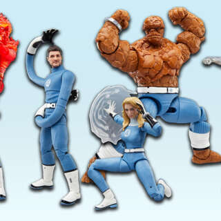 Six New Fantastic Four Figures Launching Next Month, Preorders Live