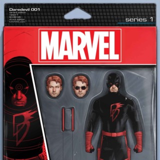 Variant Cover: Action Figure