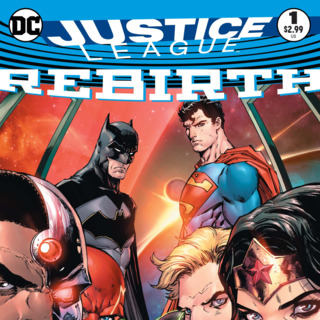 Justice League Rebirth #1 Review