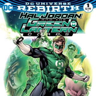 Hal Jordan and the Green Lantern Corps #1 Review