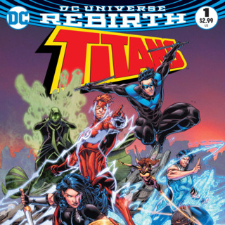 Titans #1 Review