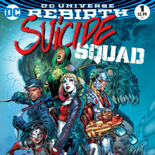 Suicide Squad #1 Review