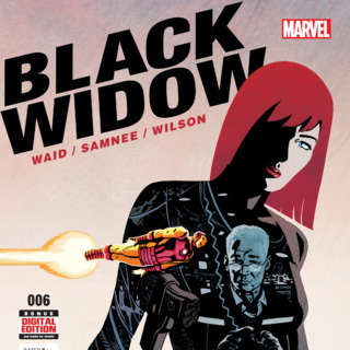 Black Widow #6 Review