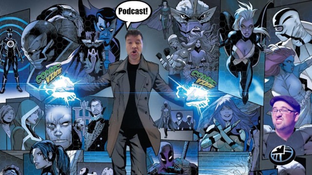 Comic Vine Weekly Podcast 9-12-16