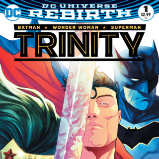 Trinity #1 Review