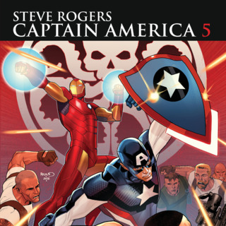 Captain America: Steve Rogers #5 Review