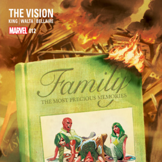 Vision #12 Review