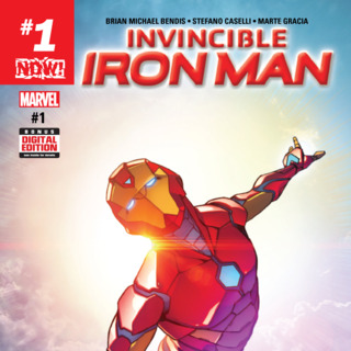 Invincible Iron Man #1 Review