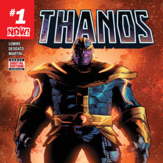 Thanos #1 Review
