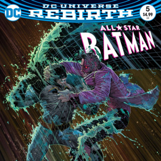 All Star Batman #5 Review