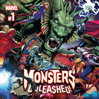 Monsters Unleashed #1 Review
