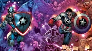 Check Out Connecting Captain America Covers by R.B. Silva