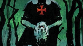 Exclusive Preview: IMMORTAL BROTHERS: THE TALE OF THE GREEN KNIGHT #1