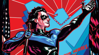DC's New Nightwing Comic Explores A Powerless, Authoritarian Future