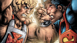 Injustice Vs. Masters Of The Universe Comic Is A Giant Sandbox Of Nostalgia