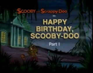Happy Birthday, Scooby-Doo
