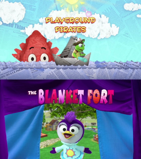 Playground Pirates / The Blanket Fort