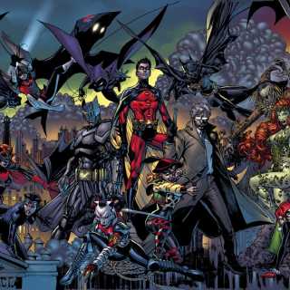 "Batman" Battle for the Cowl