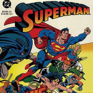 "Superman" Panic in the Sky!