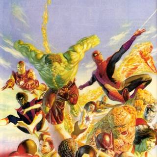 "Marvel Super Heroes" Secret Wars