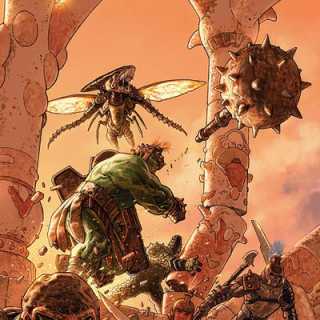 "Incredible Hulk" Planet Hulk