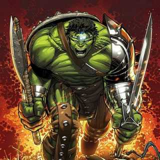 "Incredible Hulk" World War Hulk