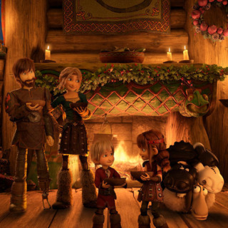 How to Train Your Dragon: Snoggletog Log