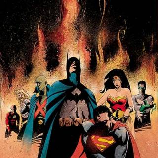 "Superman" Our Worlds at War