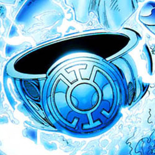 Blue Power Ring