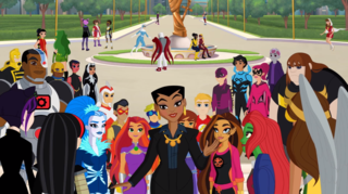 Welcome to Super Hero High